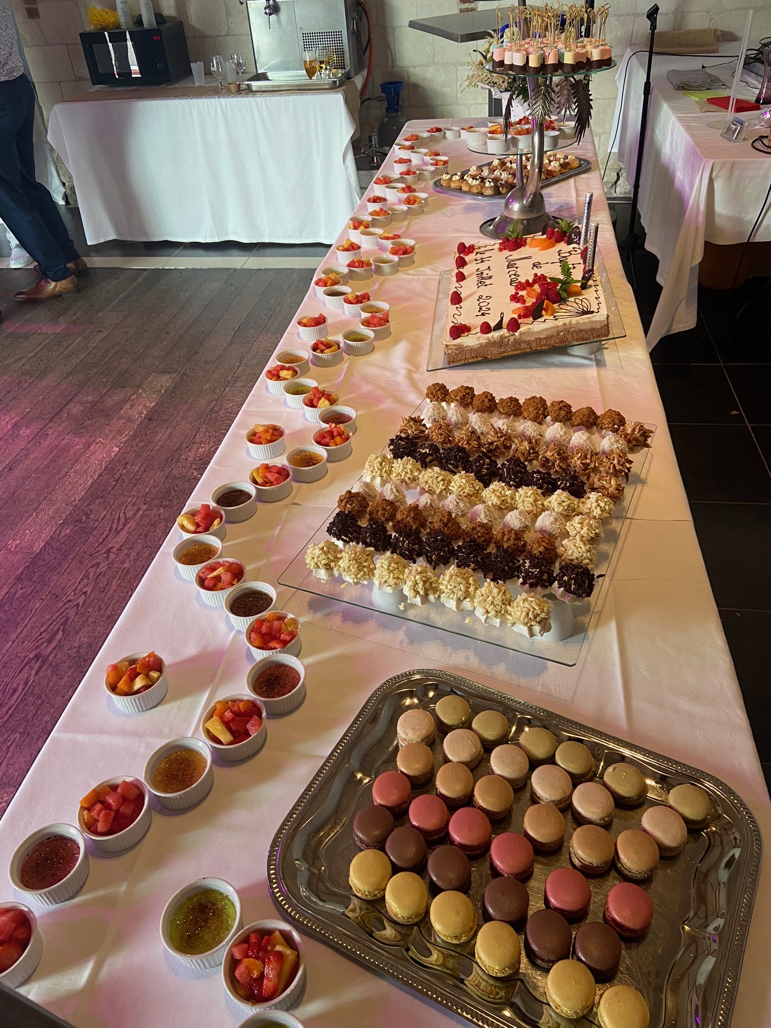 Buffet De Desserts