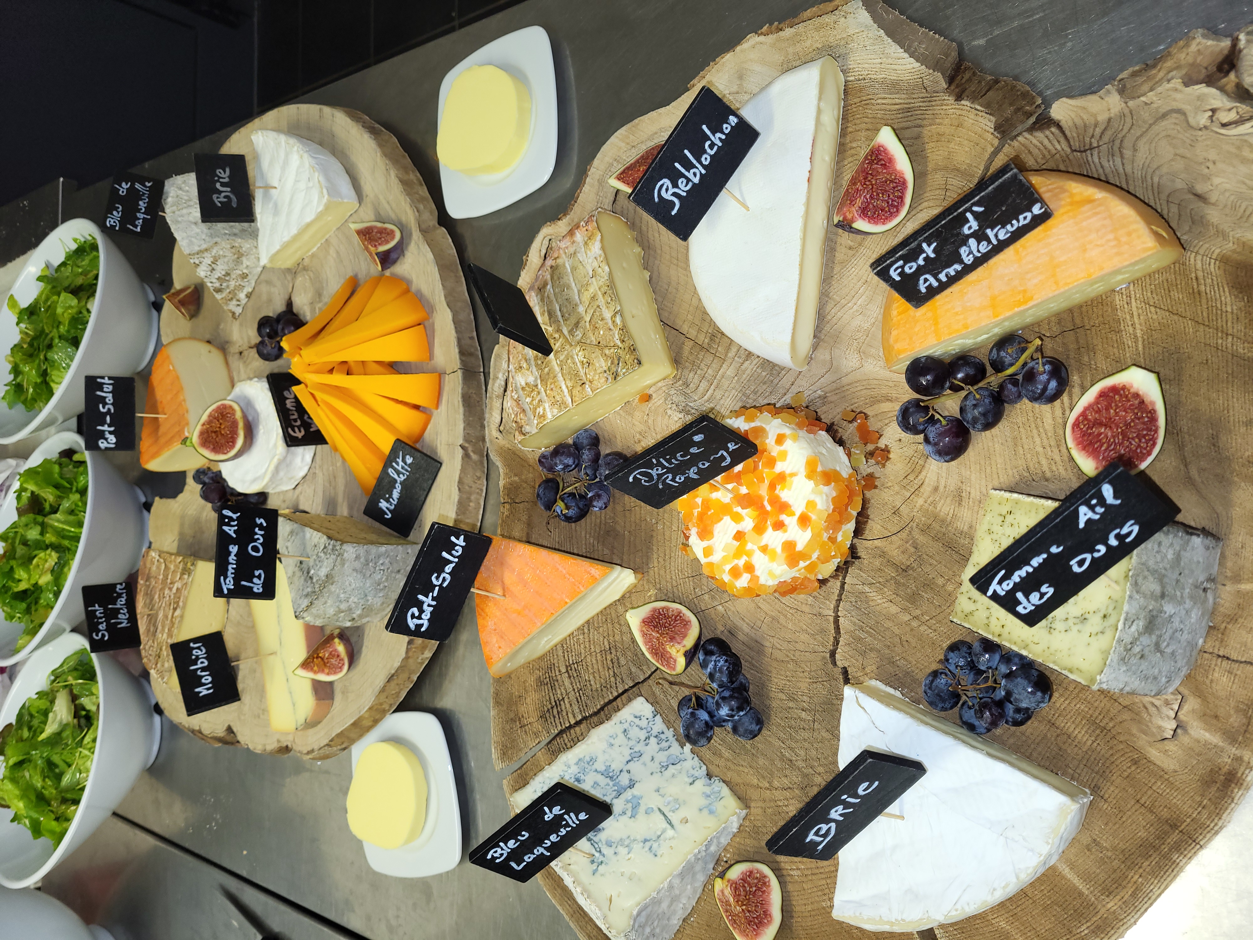 Plateau De Fromages