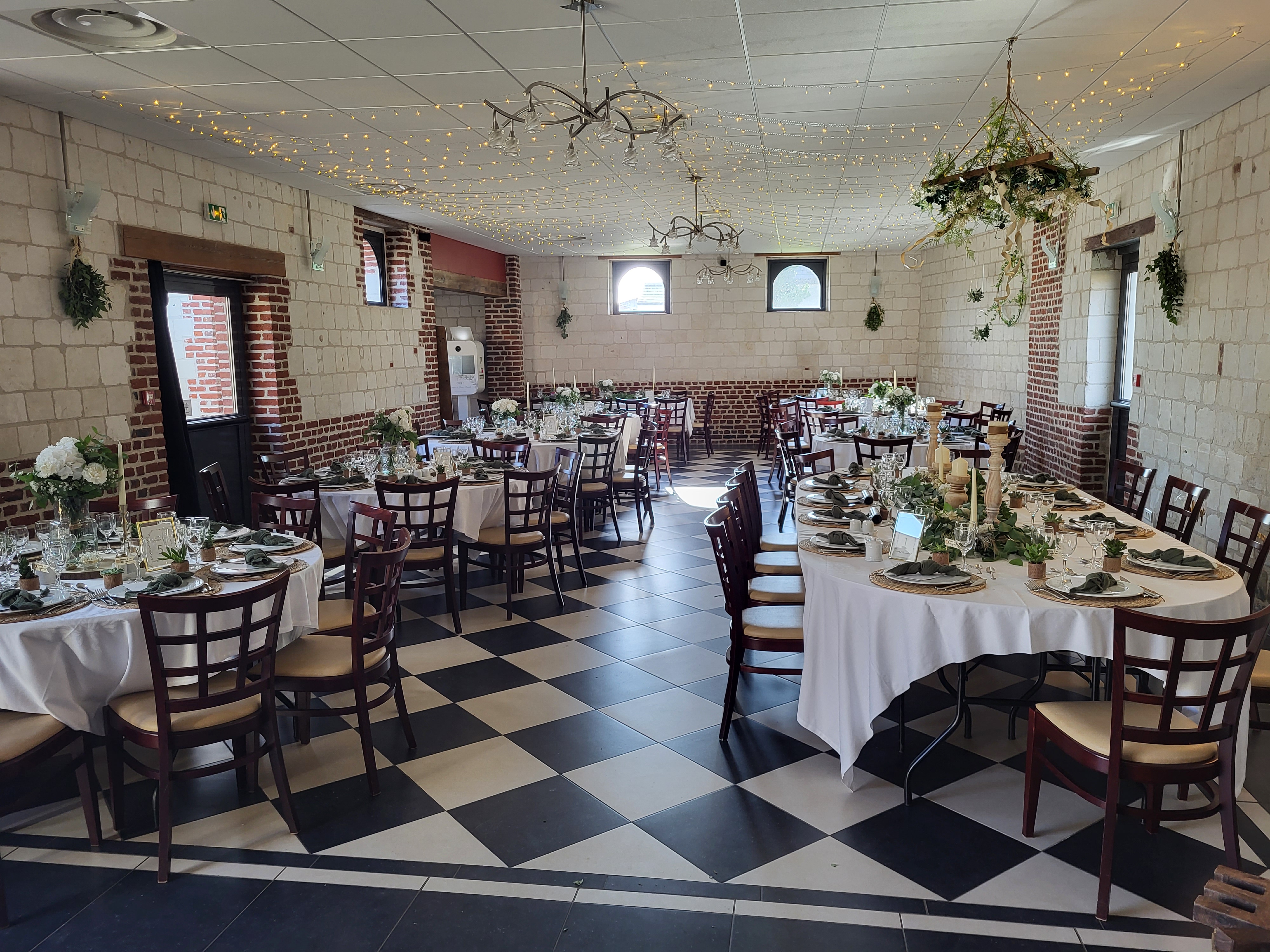Salle de réception La Ferme Des Menhirs