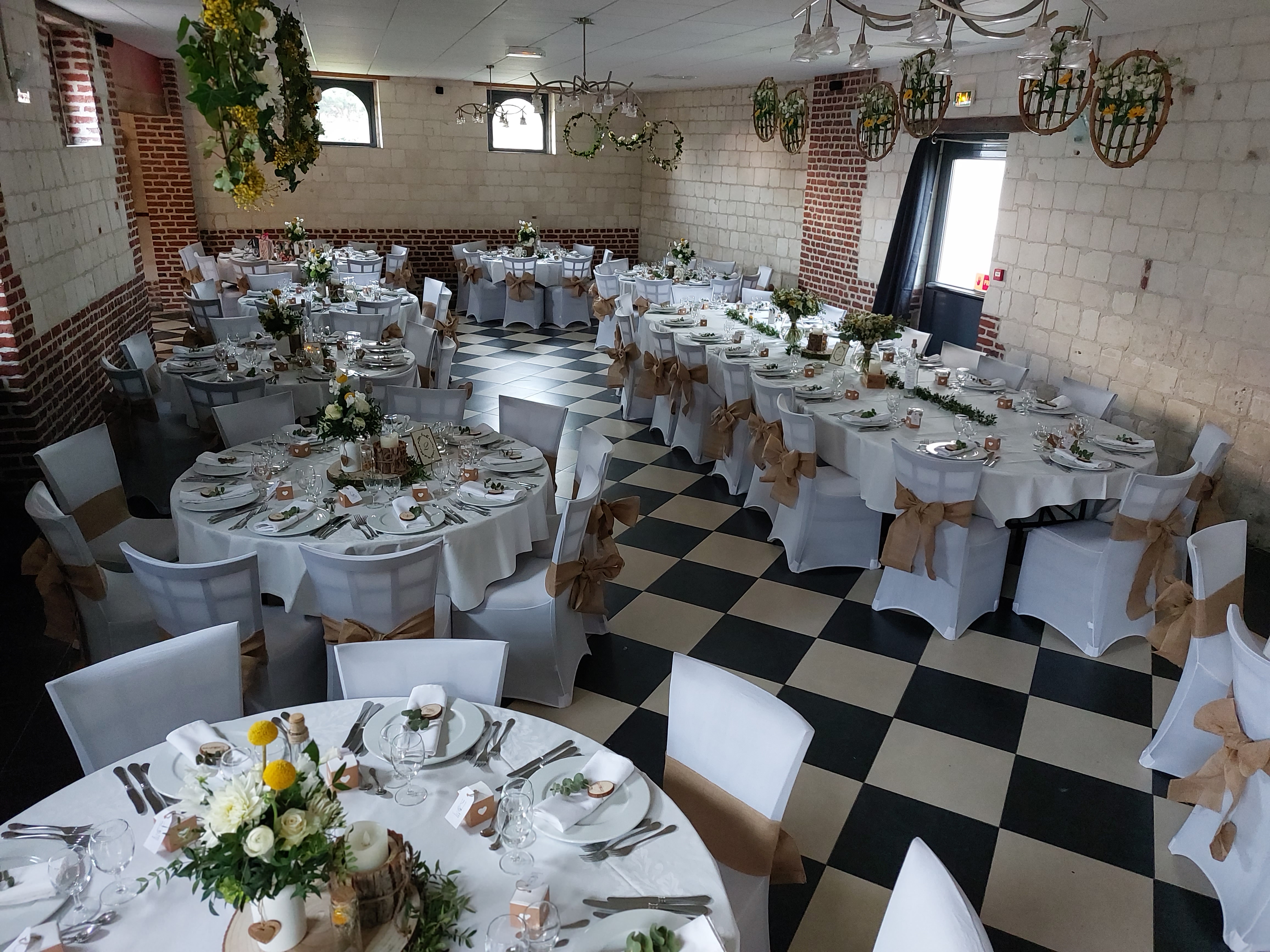 Salle de réception La Ferme Des Menhirs