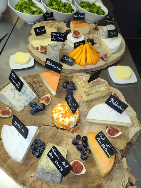 Plateau De Fromages