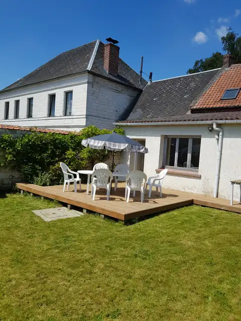Terrasse extérieur