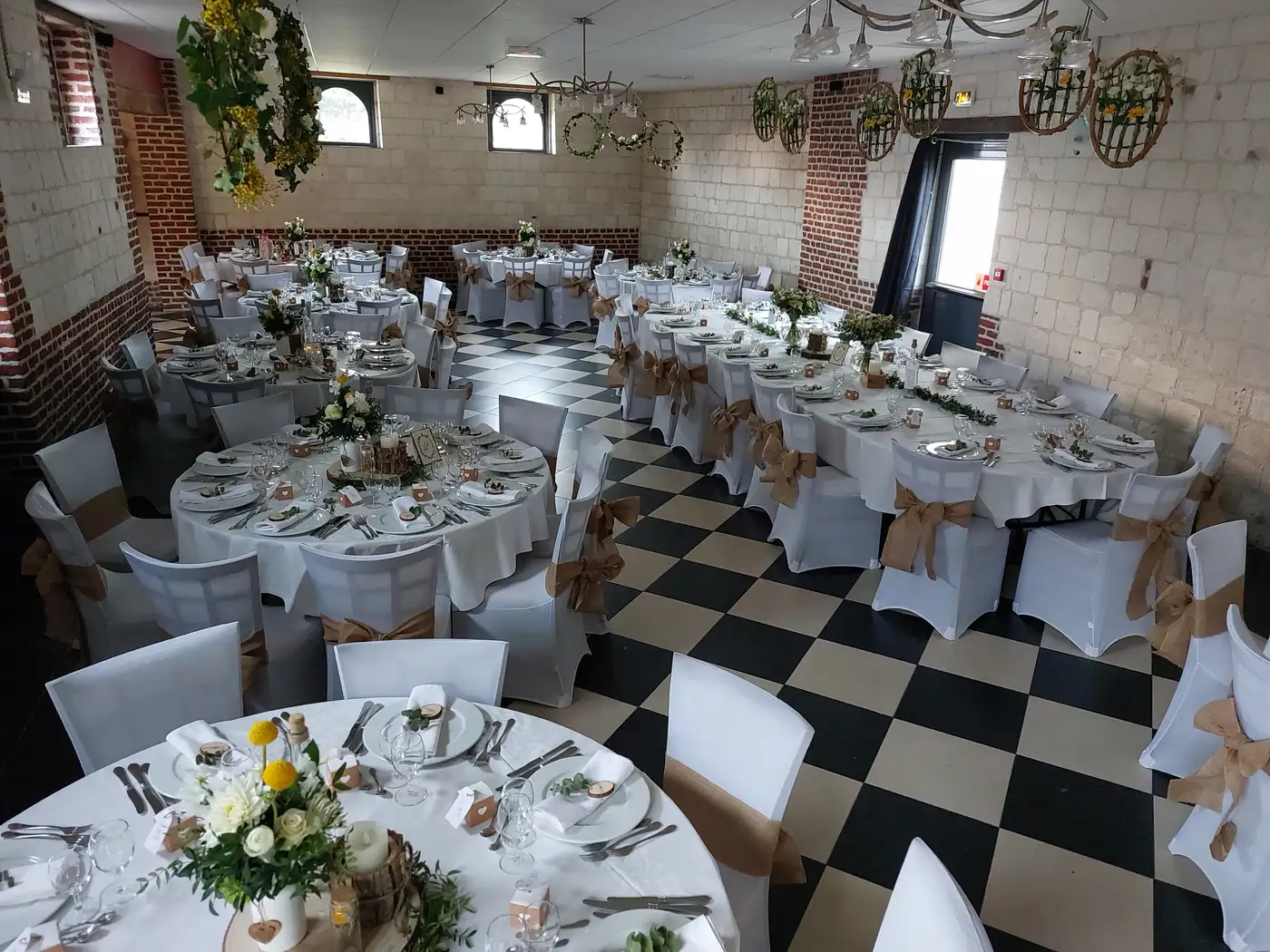 Salle de réception La Ferme Des Menhirs